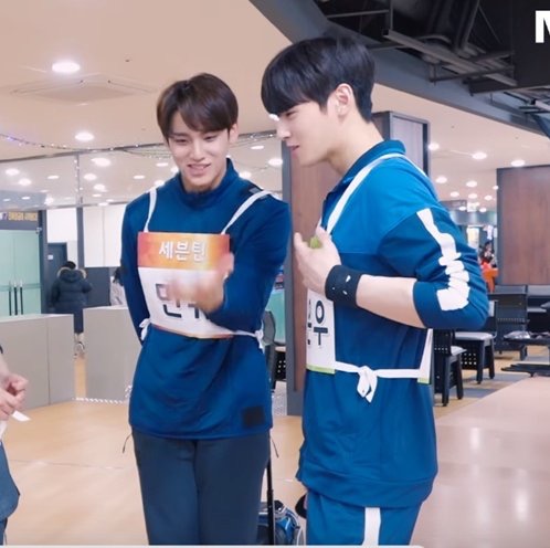 ❤️아스트로 세븐틴 친목 너무 좋아 ㅠㅠㅠㅠㅠㅠ😆 | 인스티즈