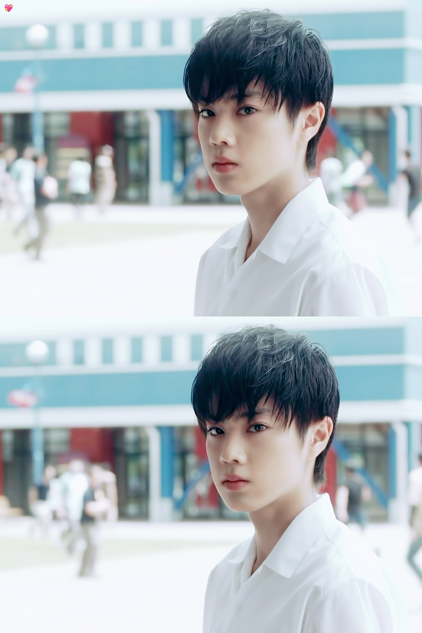 익인이들이 보기엔 누가 더 약간 우리나라 사람들이 선호하는 얼굴일까..? | 인스티즈