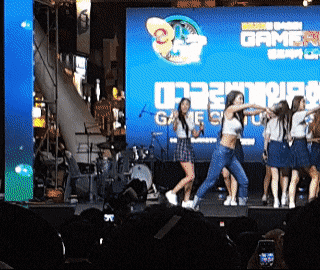 이미주가 흥 폭발했을때 멤버들의 반응 | 인스티즈