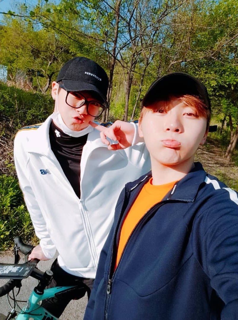 ❤️아스트로 세븐틴 친목 너무 좋아 ㅠㅠㅠㅠㅠㅠ😆 | 인스티즈