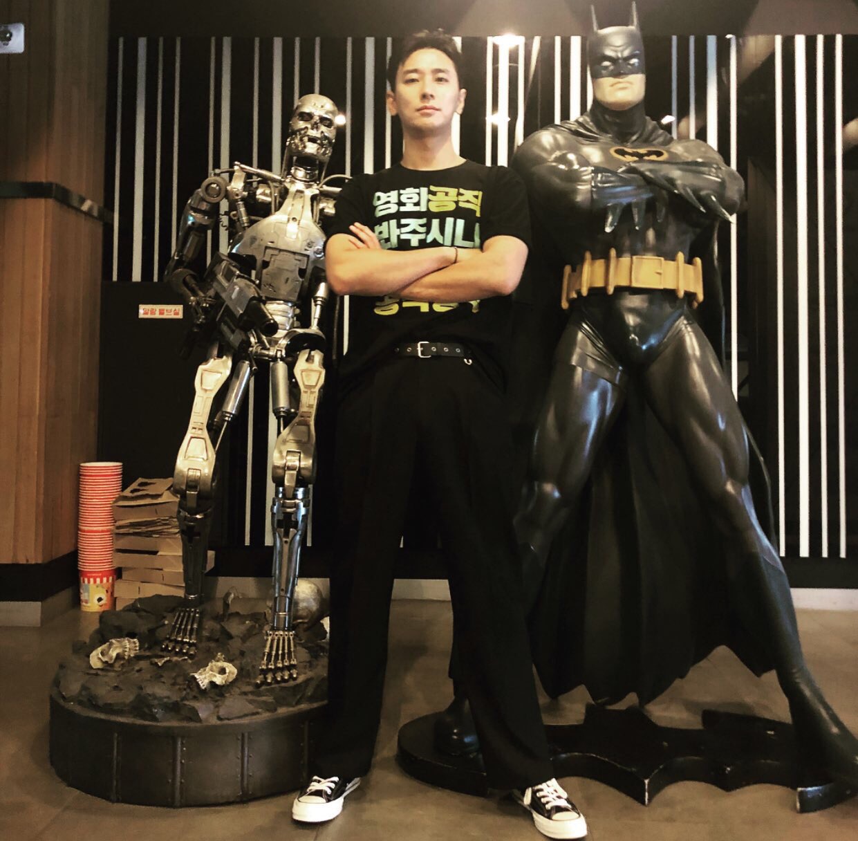 나 키 큰 사람 덕질 처음 해보는데 너무 짜릿하다 | 인스티즈