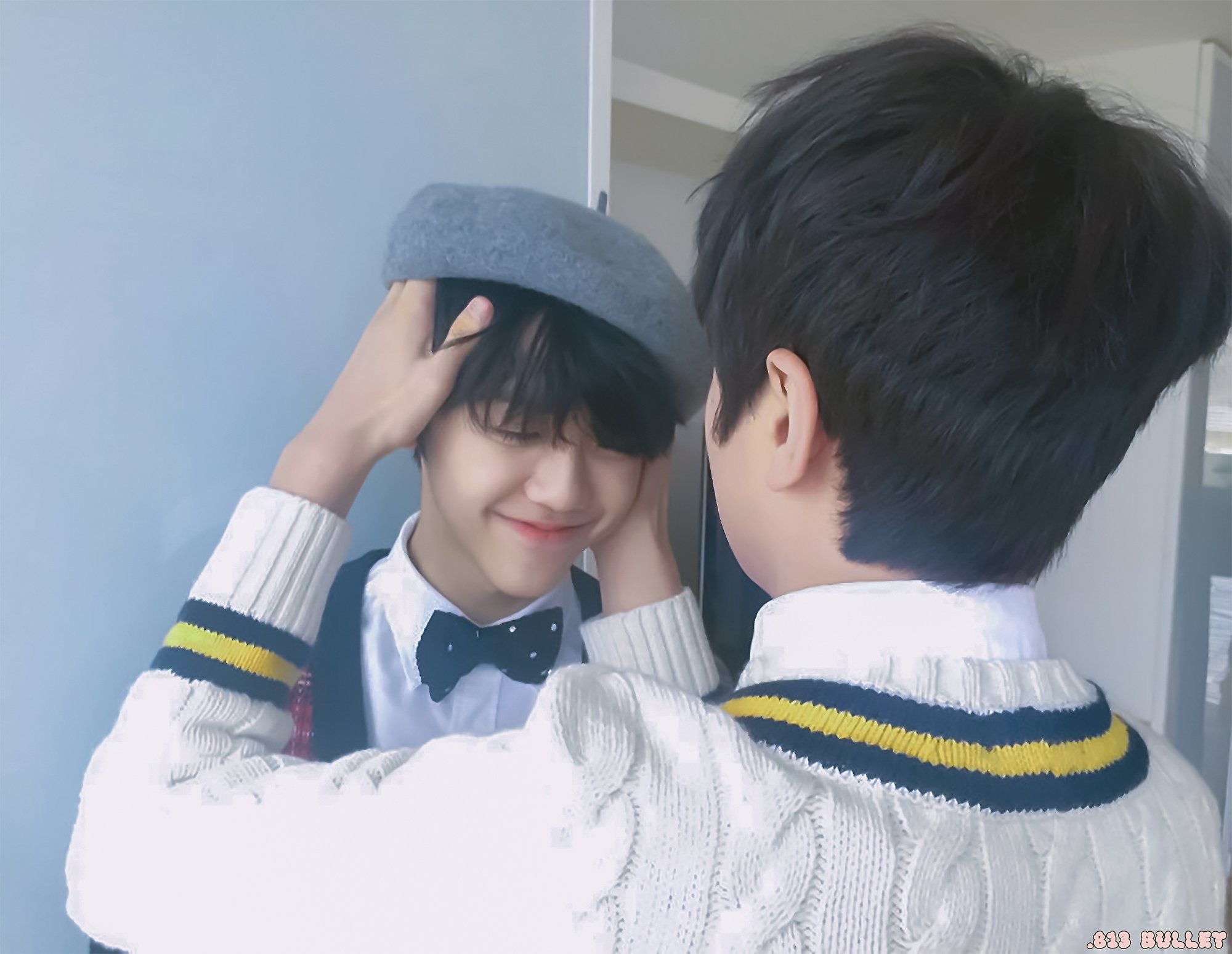 나재민 베레모 씌워주는 이동혁이나 봐 | 인스티즈