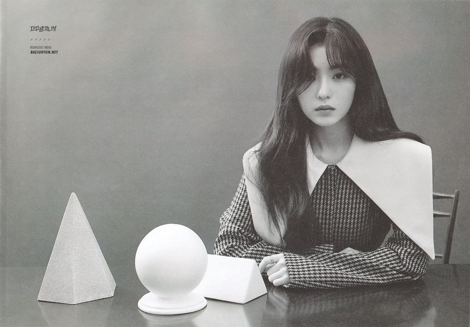 혹시 아이린 이 사진 흑백 밖에 없니 | 인스티즈