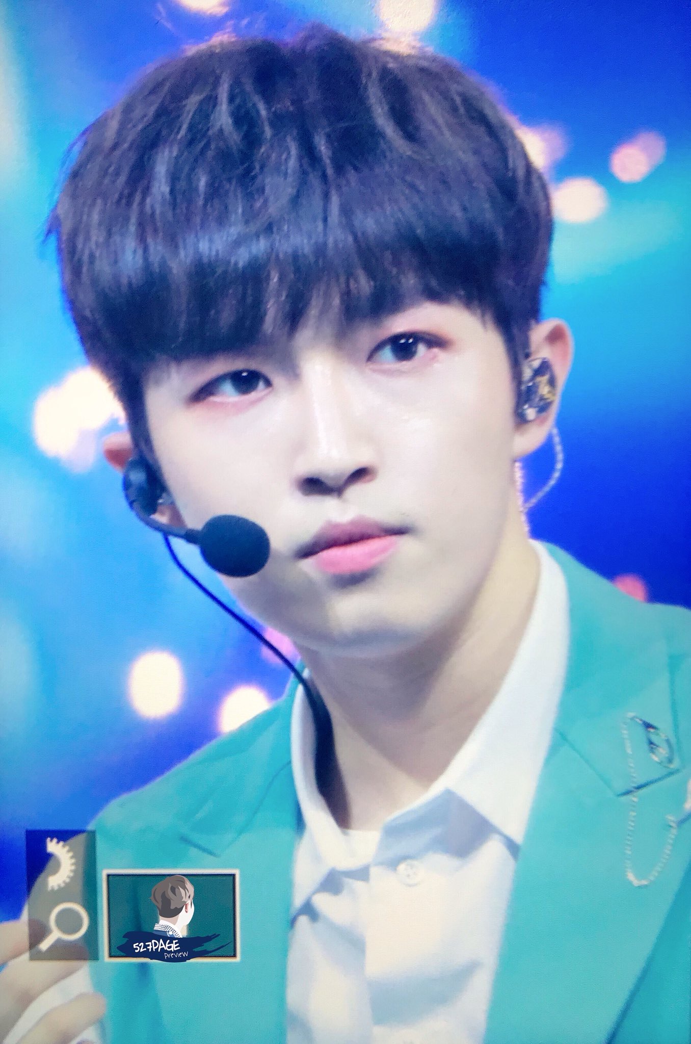 김재환 진짜 너무 예쁘고 기특해jnj 역시 나는 참각막이었다... | 인스티즈