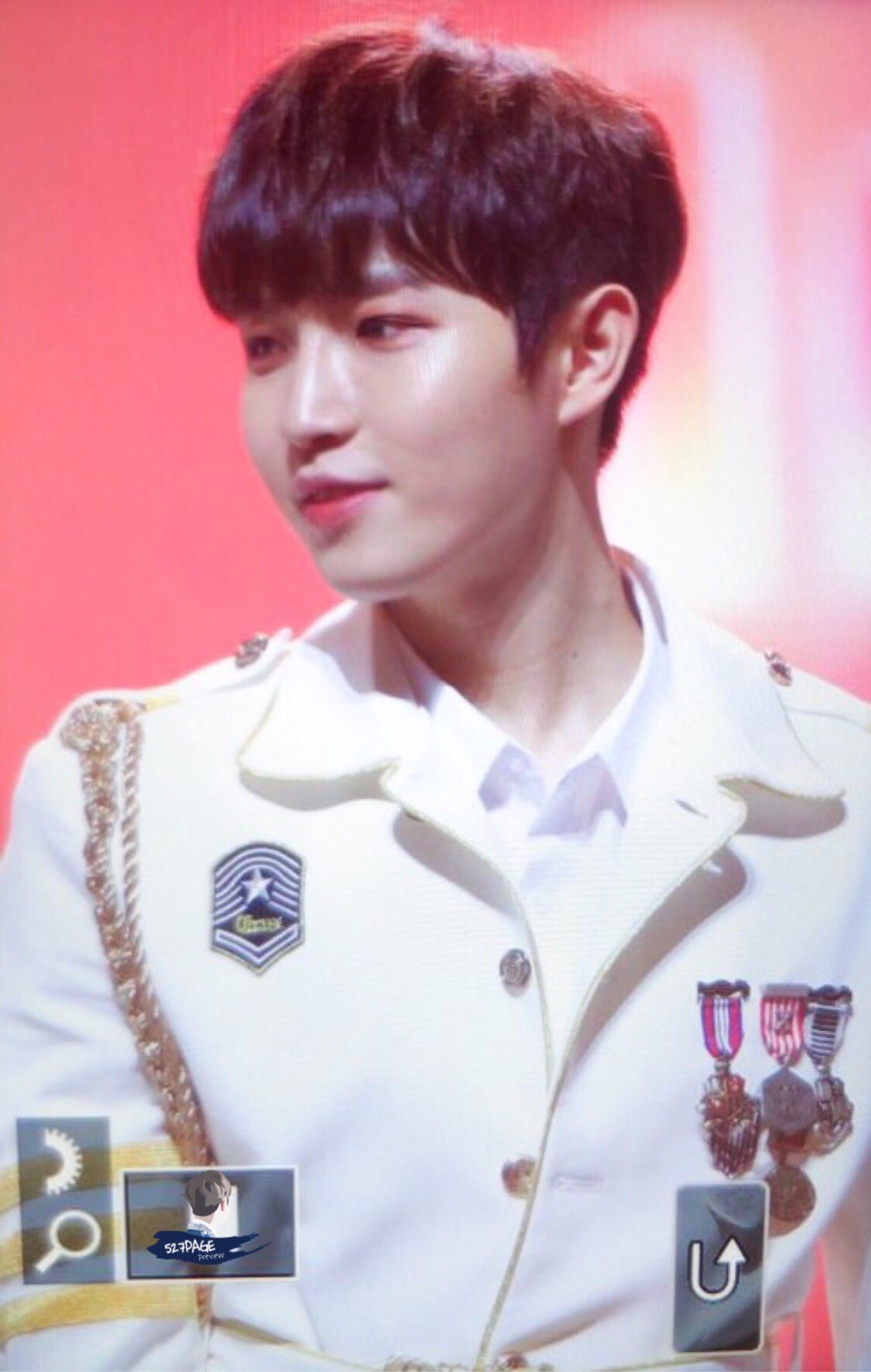 김재환 진짜 너무 예쁘고 기특해jnj 역시 나는 참각막이었다... | 인스티즈