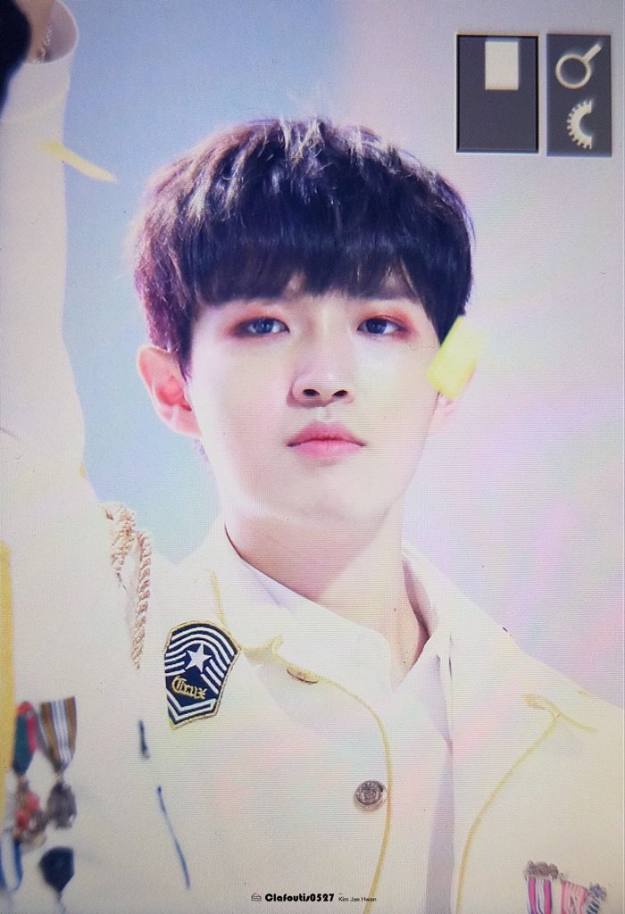 김재환 진짜 너무 예쁘고 기특해jnj 역시 나는 참각막이었다... | 인스티즈