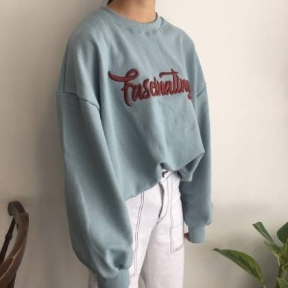 이 맨투맨에 치마 111222 | 인스티즈