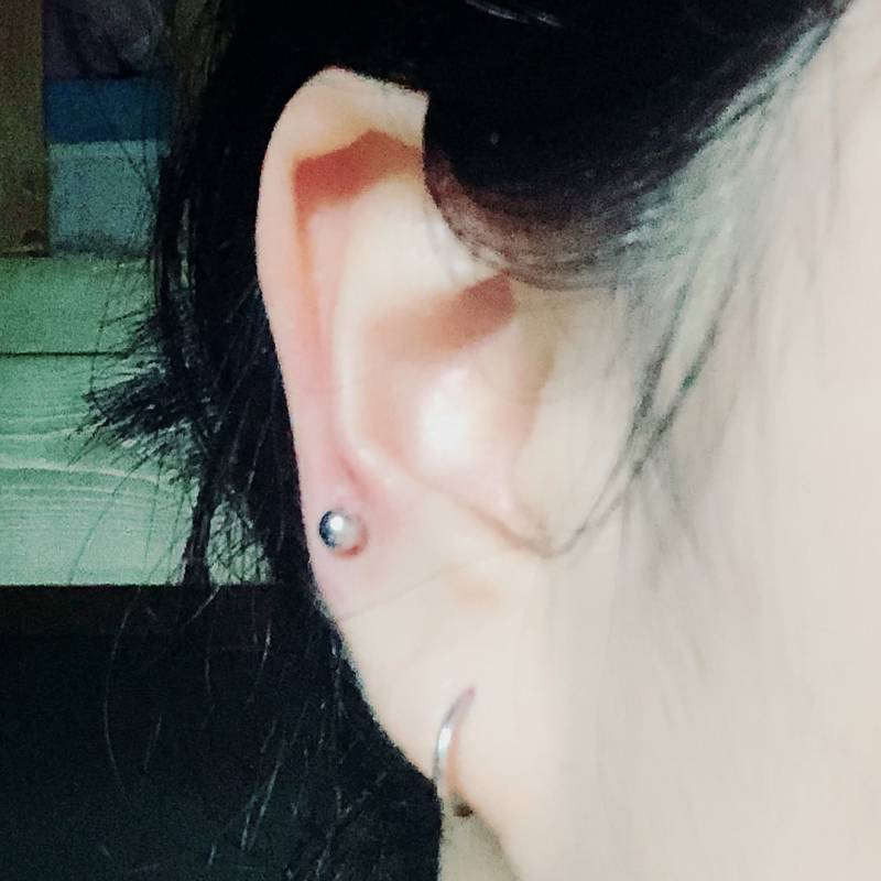 나 피어싱 몇 mm사야하는지 좀 봐주라ㅠㅠ | 인스티즈