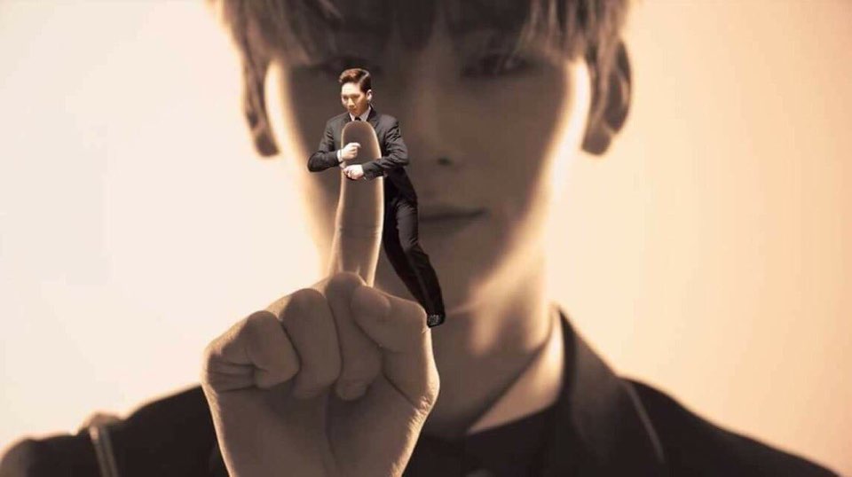 나의 손끝에 아롱을 담아서 너에게 보낼때 (주어: 민현 아론) | 인스티즈