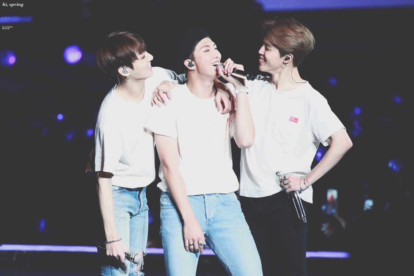 방탄 막라 애기들 리더형 너무 좋아하는거 아님? | 인스티즈