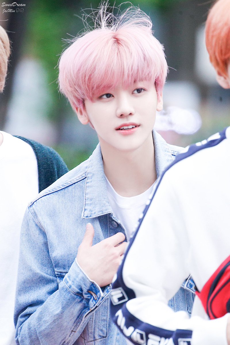 나 재민이 이 머리 왜이렇게 좋지 이런 솜사탕같은 머리 | 인스티즈