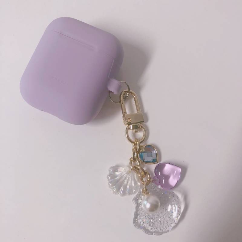 드디어 키링와따ㅠㅠㅠ 에어팟💜 | 인스티즈