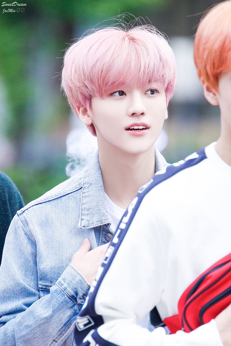 나 재민이 이 머리 왜이렇게 좋지 이런 솜사탕같은 머리 | 인스티즈