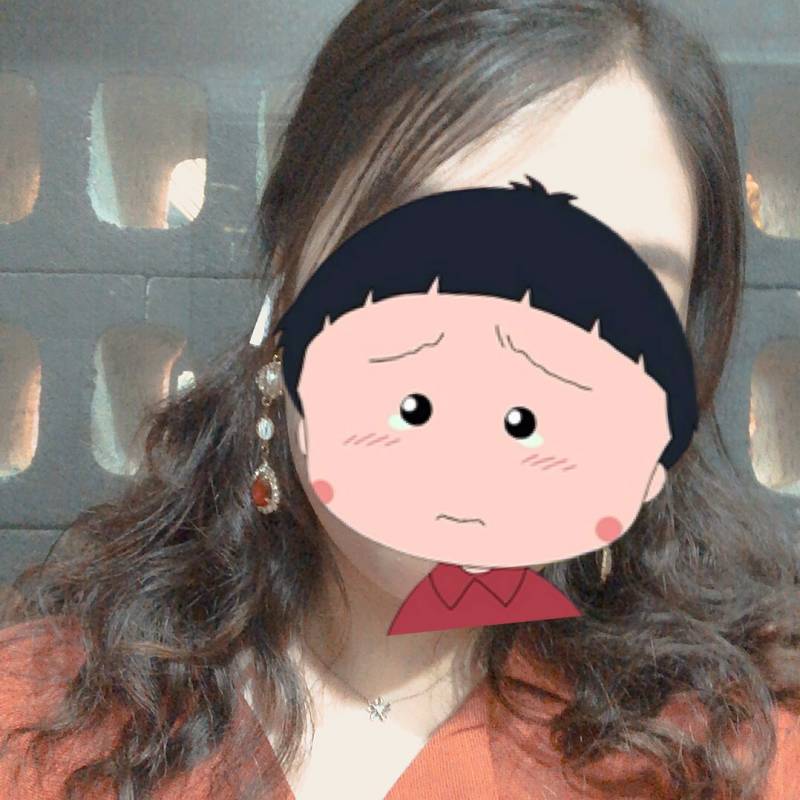 40 쓰니 파마 했는데 넘 뽀글해서 반묶음 하니깐 맘에듬 헤헤 | 인스티즈