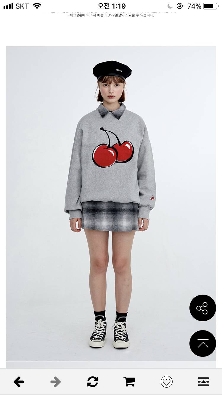 슴둘인데 이 맨투맨 사는 거 오바야? | 인스티즈