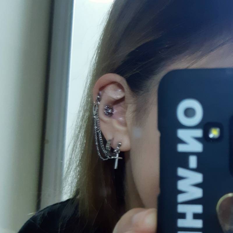 쓰니 피어싱 힙한걸로 바꿈4040 | 인스티즈