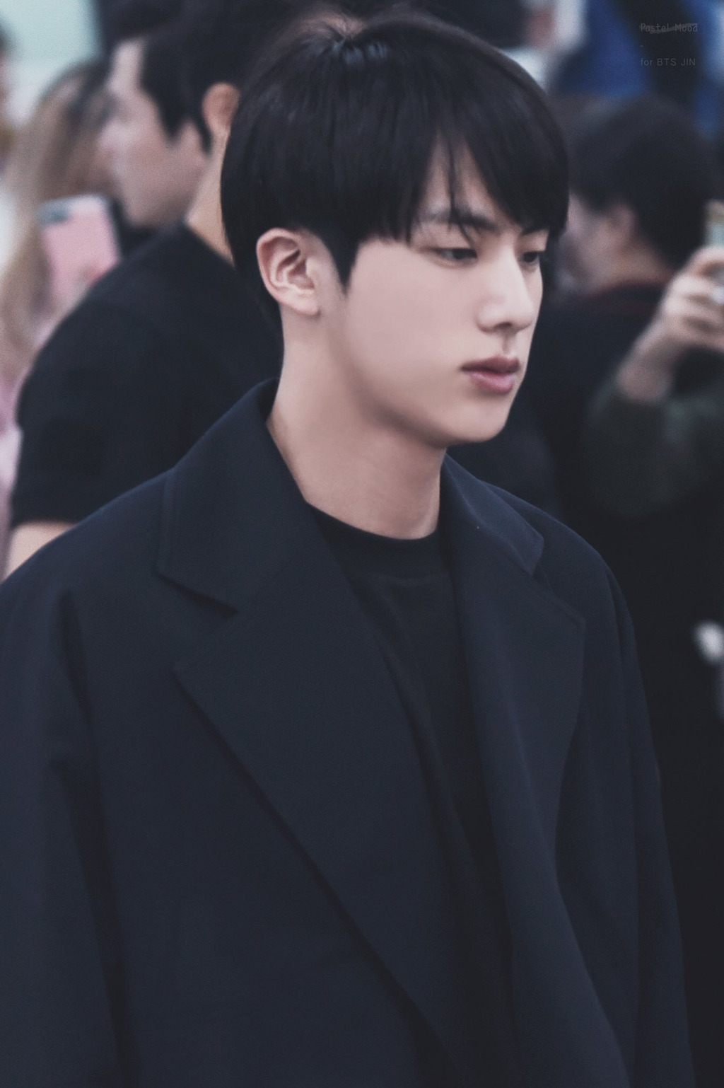 방탄은 사복 올블랙도 다 느낌이 다르다 | 인스티즈