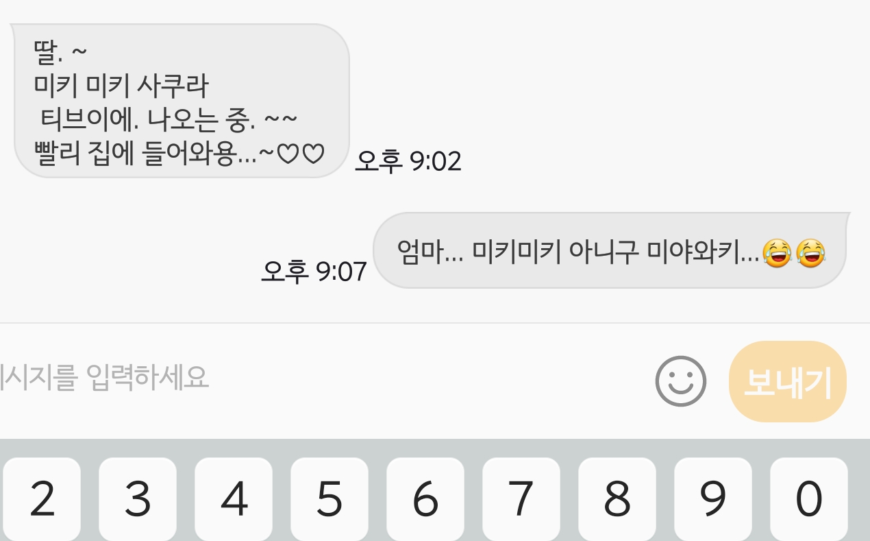 우리엄마 아직도 사쿠라 이름 못외웠다ㅋㅋㅋㅋㅋ큐ㅠ큐ㅠ큐ㅠㅠㅠㅠㅠㅠㅠ | 인스티즈