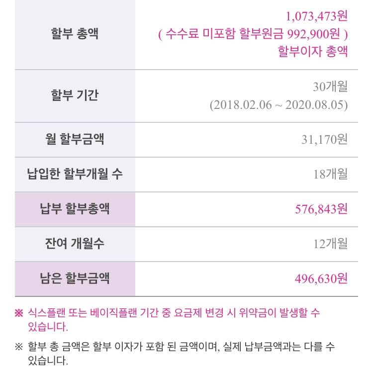 핸드폰 약정 잘 아는 익인ㅠㅠ | 인스티즈