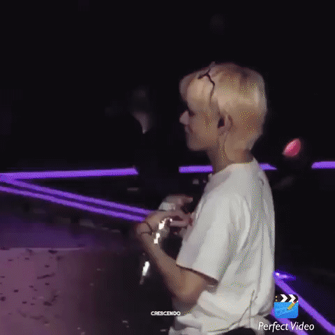 방탄 뷔 하트 보내는거 대박 | 인스티즈