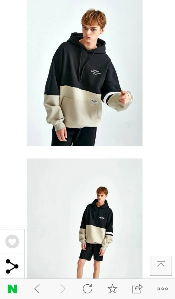 익들아 이 후드티 어때? | 인스티즈