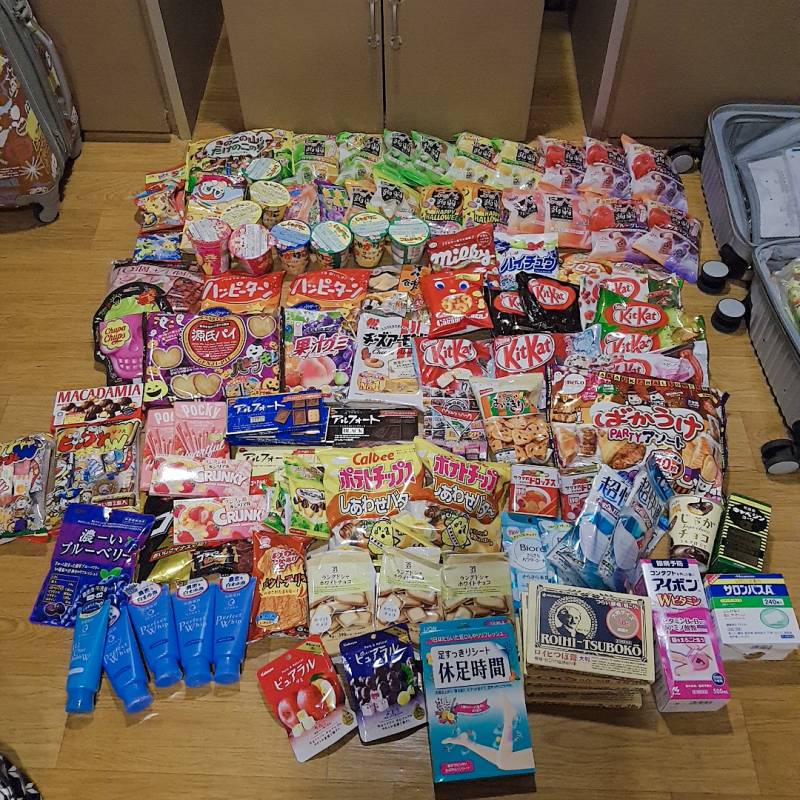 일본 30만원어치 쇼핑 떼샷40💖 | 인스티즈