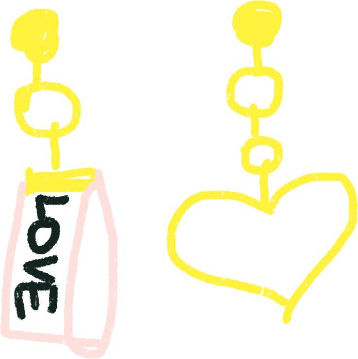 이렇게 생긴 귀걸이 정보 아는 익 있니 ㅜㅜ?? | 인스티즈