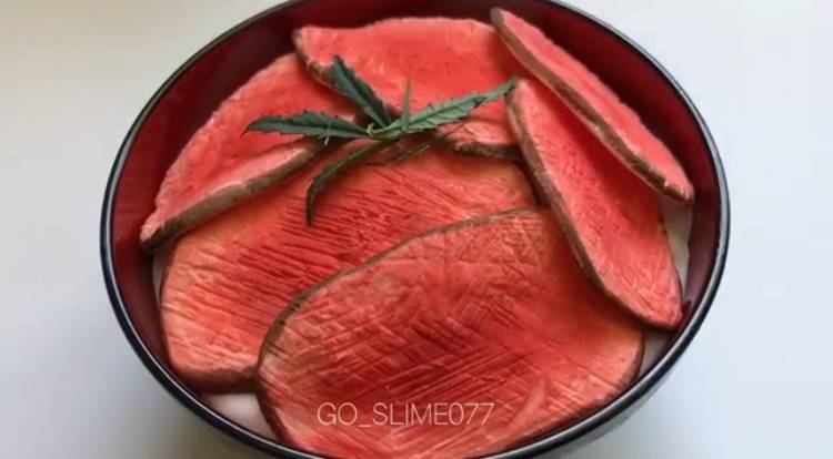 내 기준 인별 슬라임 갑은 이거임 ㄹㅇ 진짜 음식같아 | 인스티즈