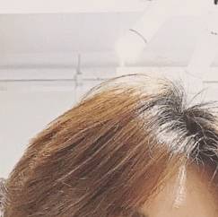 이 머리색에 탈색없이 애쉬그레이 염색약하면 붉은기없는 갈색될깡?? | 인스티즈