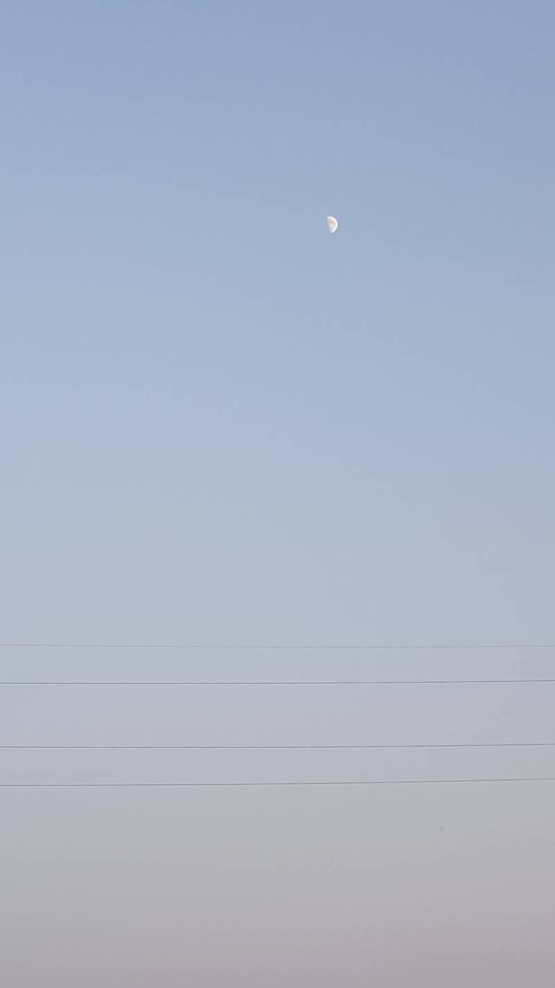 갤럭시로 달 사진찍었다! | 인스티즈