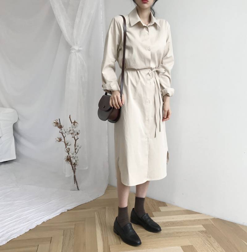 셔츠 원피스... 하나 골라주고 가... | 인스티즈