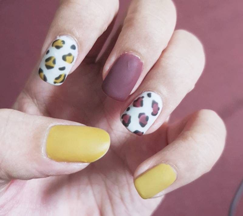 가을네일했당♡ | 인스티즈