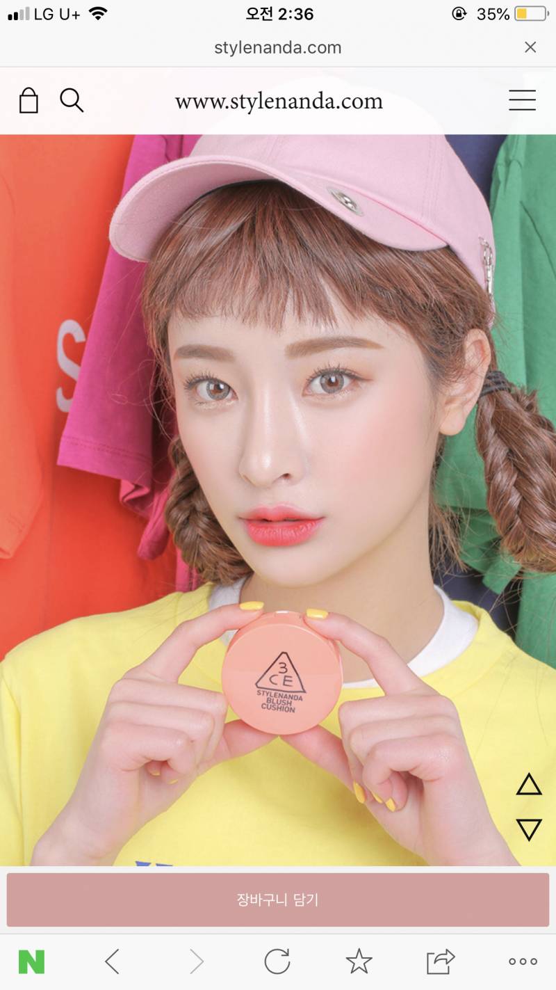 익들아 블러셔 복숭아느낌나는거 골라져ㅜㅜ 사진있 | 인스티즈