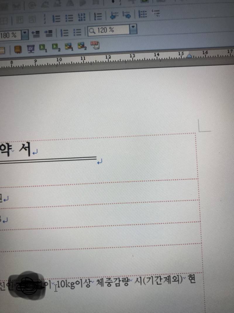 아빠가 나 10kg이상 빼면 백만원준대!! | 인스티즈