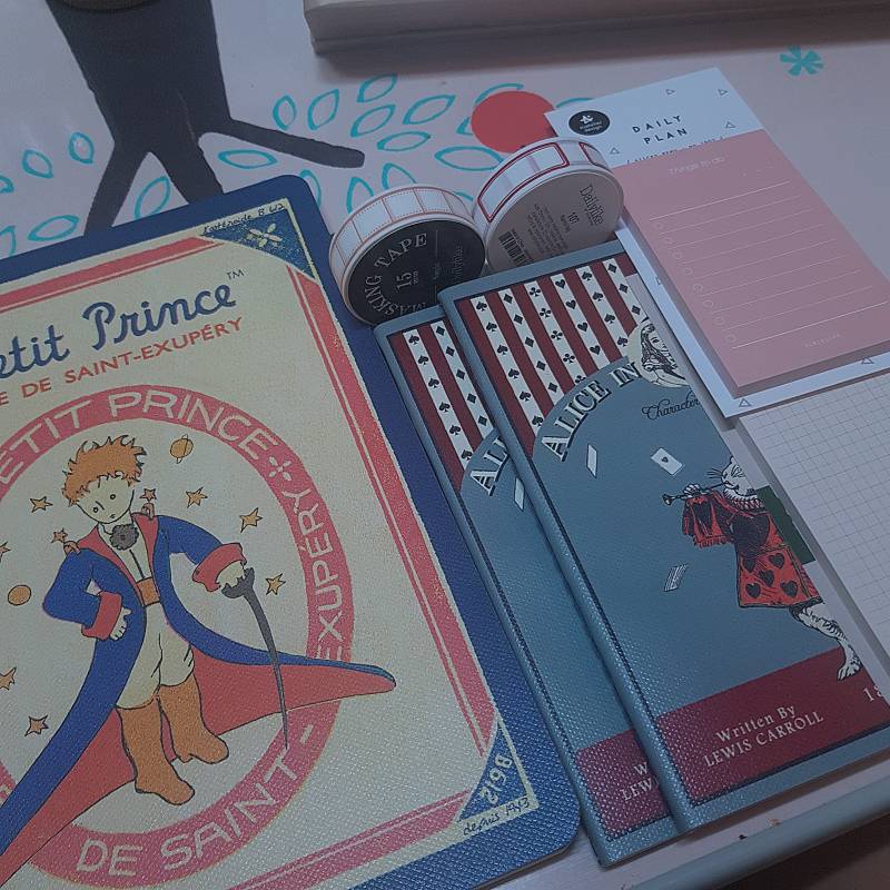 나 오늘 반디가서 공책이랑 여러가지 샀어🌟❤ | 인스티즈