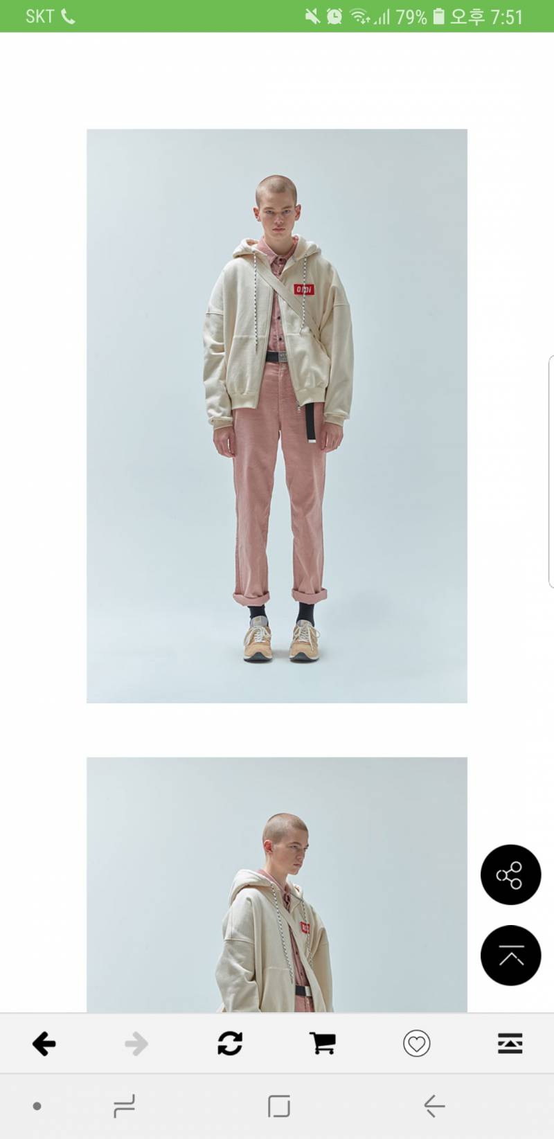 오아이오아이 후드집업 신상 나온거 어때? | 인스티즈