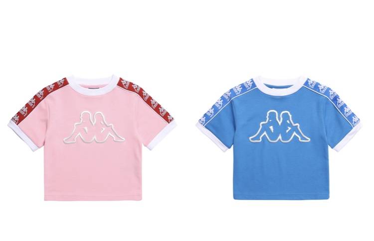 크롭티 111 핑크 222 블루 | 인스티즈