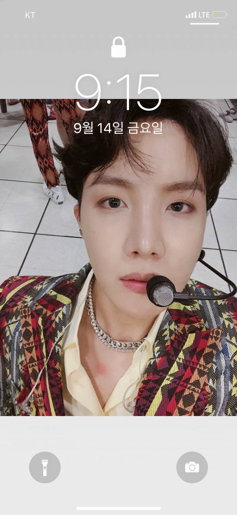 아이폰 업뎃전,업뎃후 잠금화면 사진 비교(비추) | 인스티즈