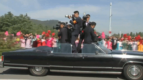 앜ㅋㅋ 북한 기자분들 이 세상 힙함을 다 끌어 모으신 듯ㅋㅋㅋ | 인스티즈