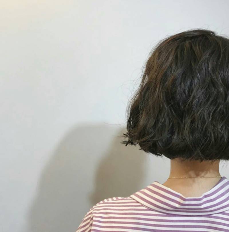 혹시 단발 히피펌 해본 익인 있어?????? | 인스티즈