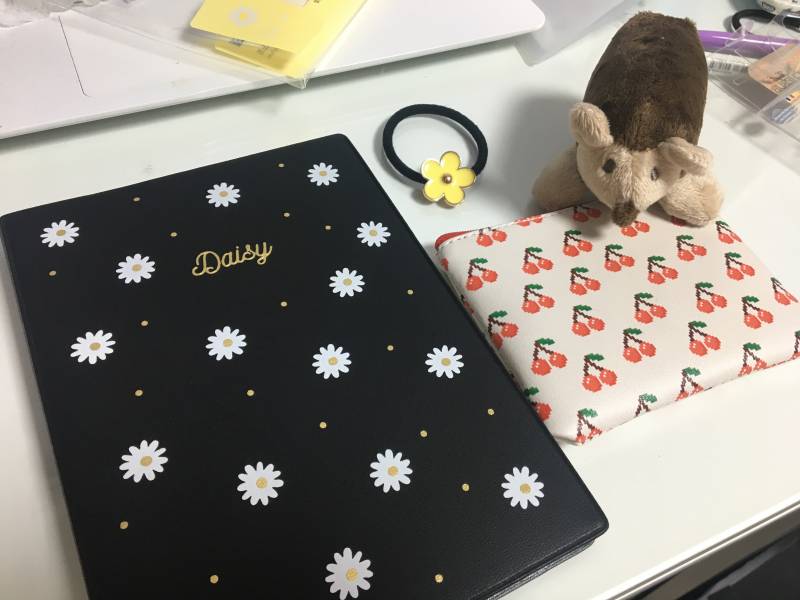 다이소 쇼핑샷💛🖤 | 인스티즈