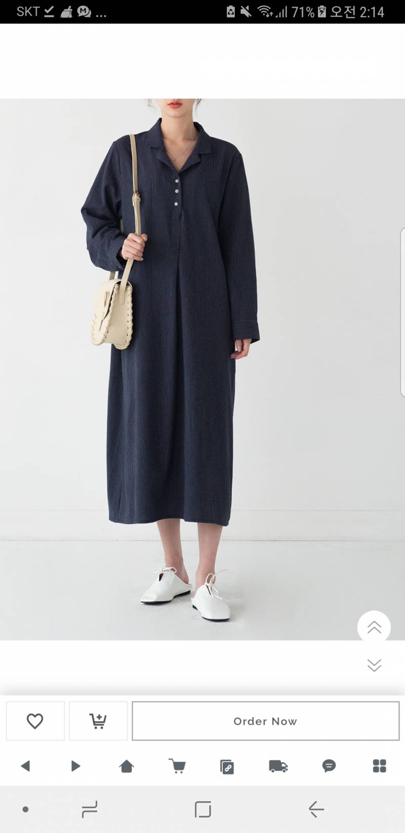 가을용 롱 원피스 살말?! 🤔 | 인스티즈