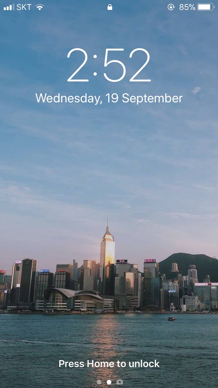 내 잠금화면 솔직히 너무이쁨🐳 | 인스티즈