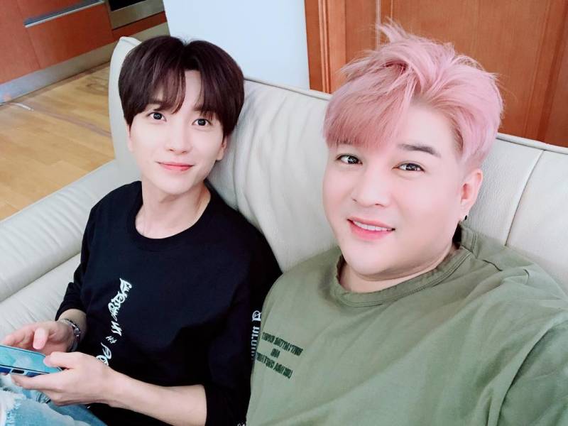 동희머리 넘 예쁘다ㅠㅠㅠㅠㅠㅠㅠㅠ - 인스티즈(instiz) 슈퍼주니어 카테고리