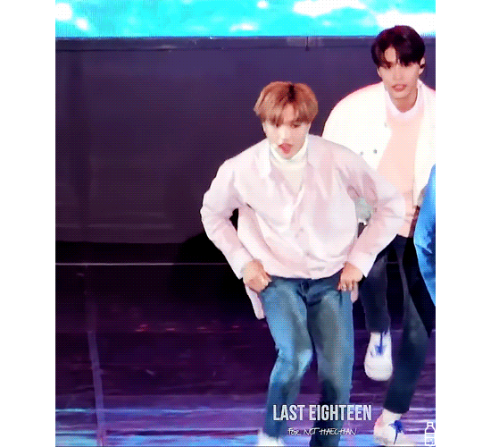 터치할 때 해찬이 가슴 콩콩.. 두드리는 거 진짜 귀엽다ㅋㅋ | 인스티즈