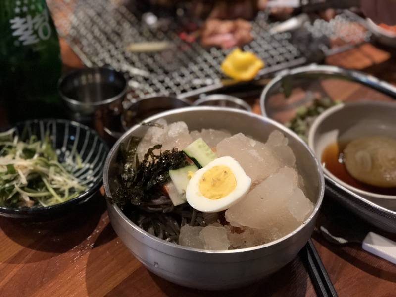 어제 먹었던 고기후 막국수 40 | 인스티즈