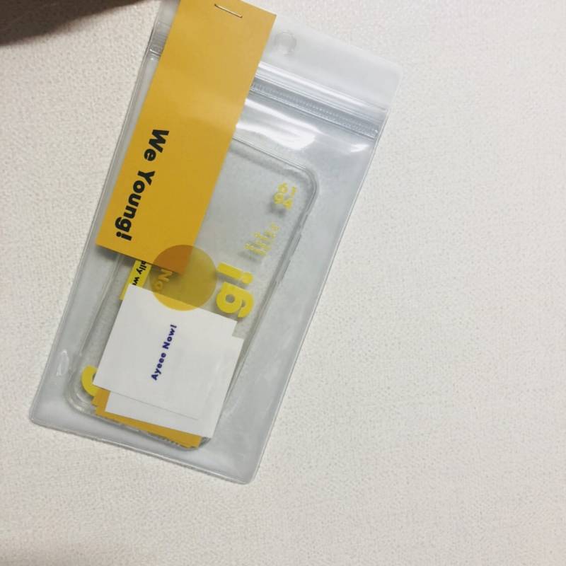 엑소) 위영 폰케이스 노란색 새제품 | 인스티즈