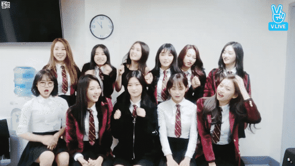 나앙은 아직도 아이오아이 마지막 브이앱 잊지못한다 | 인스티즈