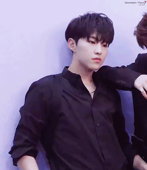 호시 흑발 보고싶다 | 인스티즈