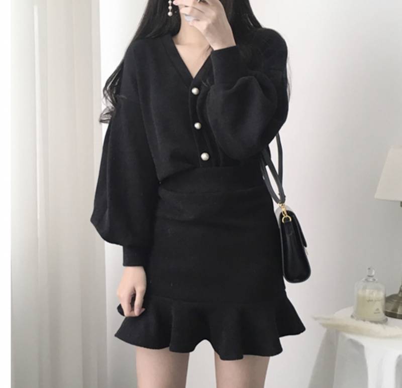 이런 투피스에는 외투 뭐 입어야해? | 인스티즈